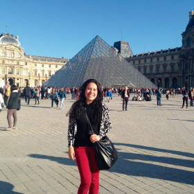 Egresada EANista becaria del ISIT para estudiar su maestría en Francia