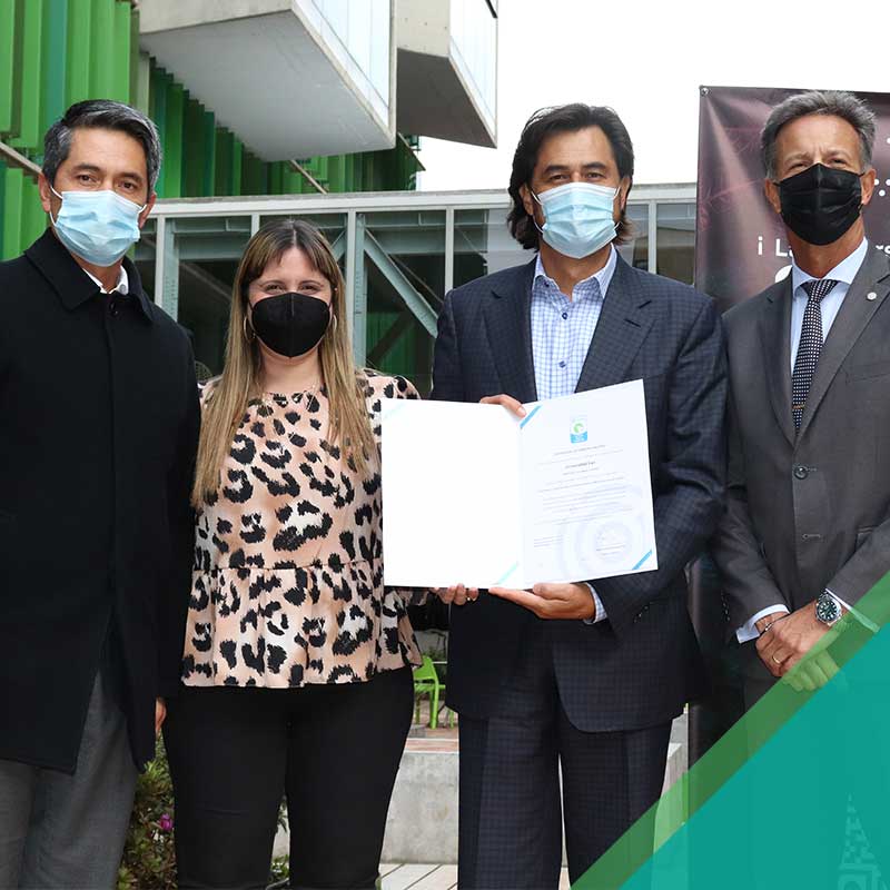 ¡Celebremos, somos carbono neutrales! Ya recibimos el certificado del Icontec.