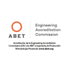 Ingeniería de producción renovó su acreditación ABET hasta 2020