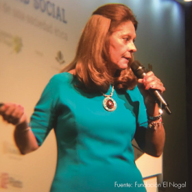 Marta Lucía, vicepresidenta de Colombia, en VIII Congreso de Responsabilidad Social