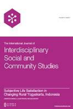 The International Journal of Interdisciplinary Social and Community Studies