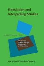 Translation and Interpreting Studies (TIS)