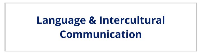 Language & Intercultural Communication