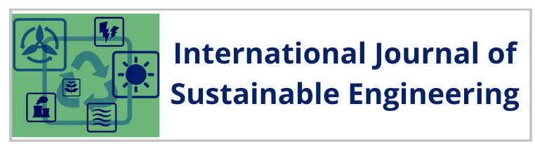 International Journal of Sustainable Engineering (IJSE)