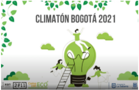 Lanzamiento Climáton Bogotá