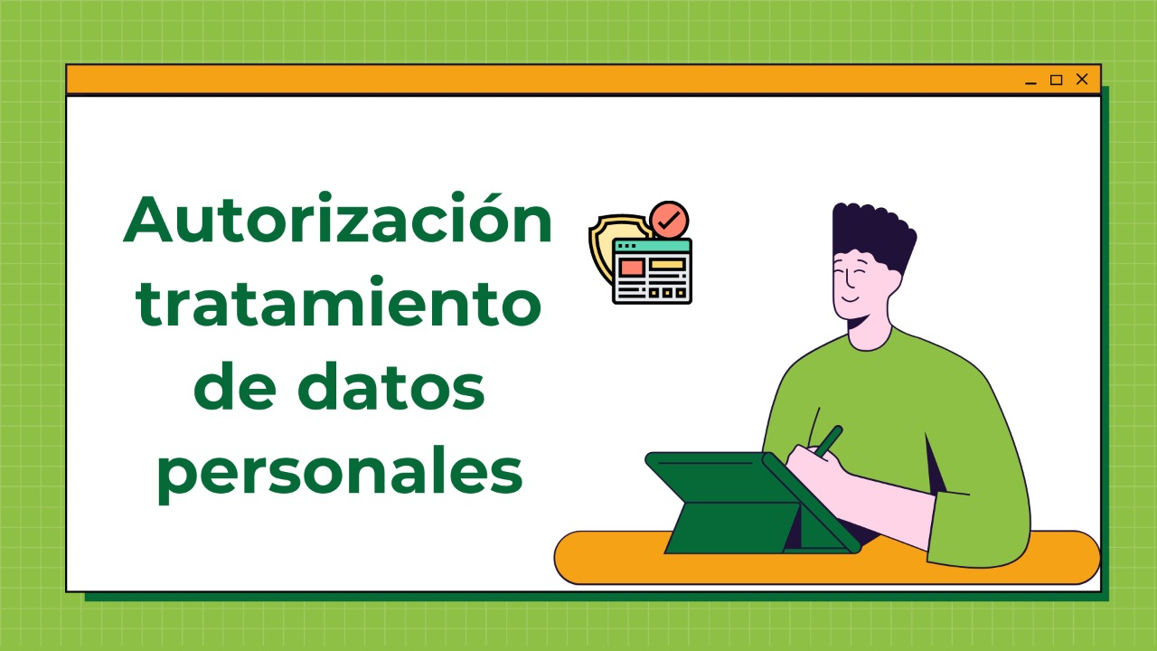 Autorización de tratamiento de datos personales Como con ECO