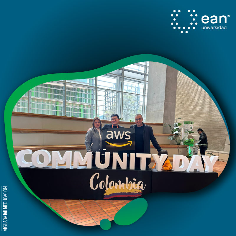 El Amazon Web Services (AWS) Community Day Colombia 2023 se vivió en la Universidad Ean 