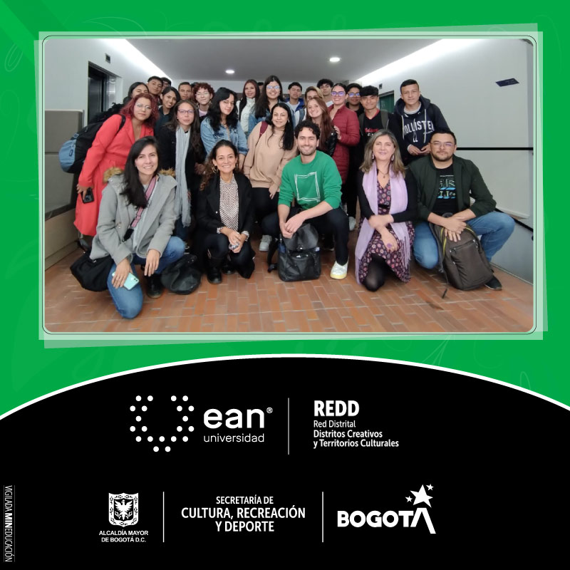 ¡Hacemos parte de la Red de Distritos Creativos de Bogotá!