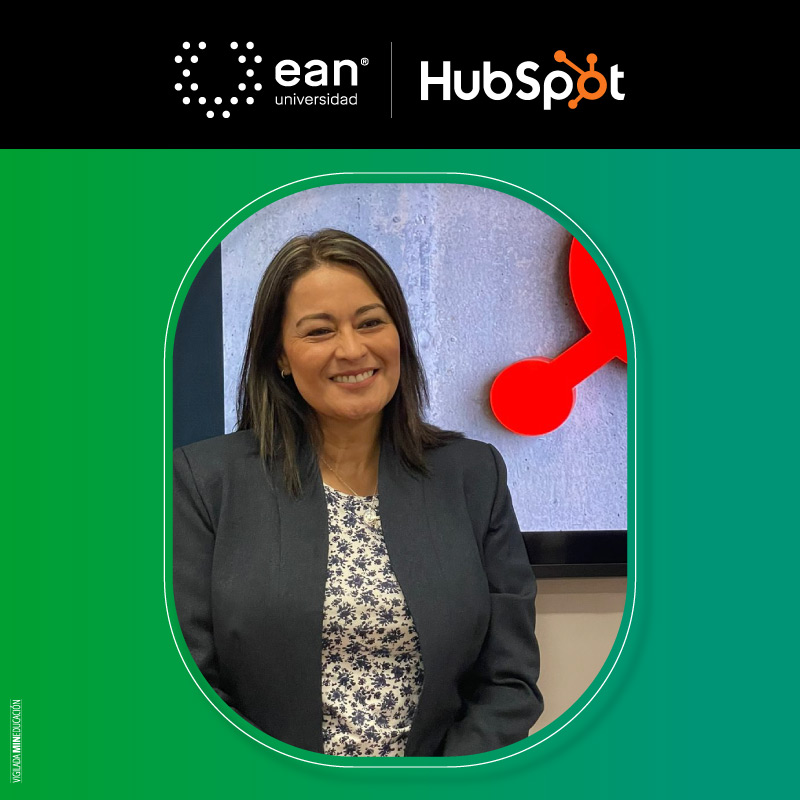 Egresada de la Ean ahora es parte de la reconocida empresa HubSpot