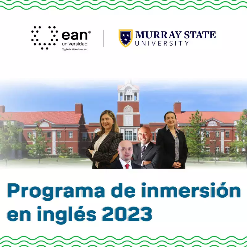 El programa de inmersión en inglés 2023, se llevará a cabo en Murray State University 