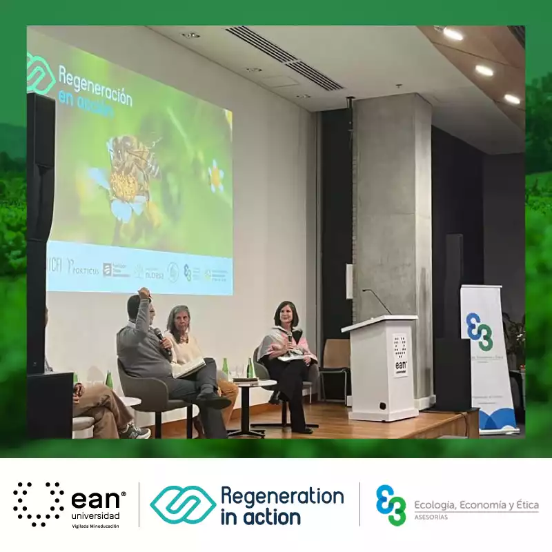 La Ean ratifica su apoyo a la primera plataforma en español que impulsa las prácticas regenerativas