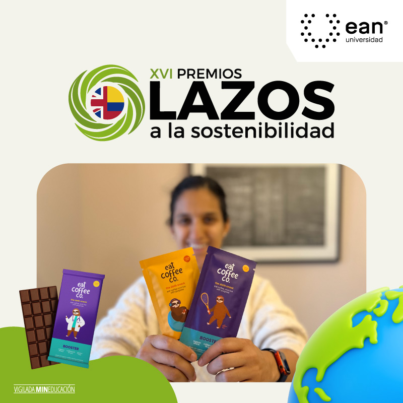 profesor eanista, finalista en los Premios Lazos a la Sostenibilidad 2023