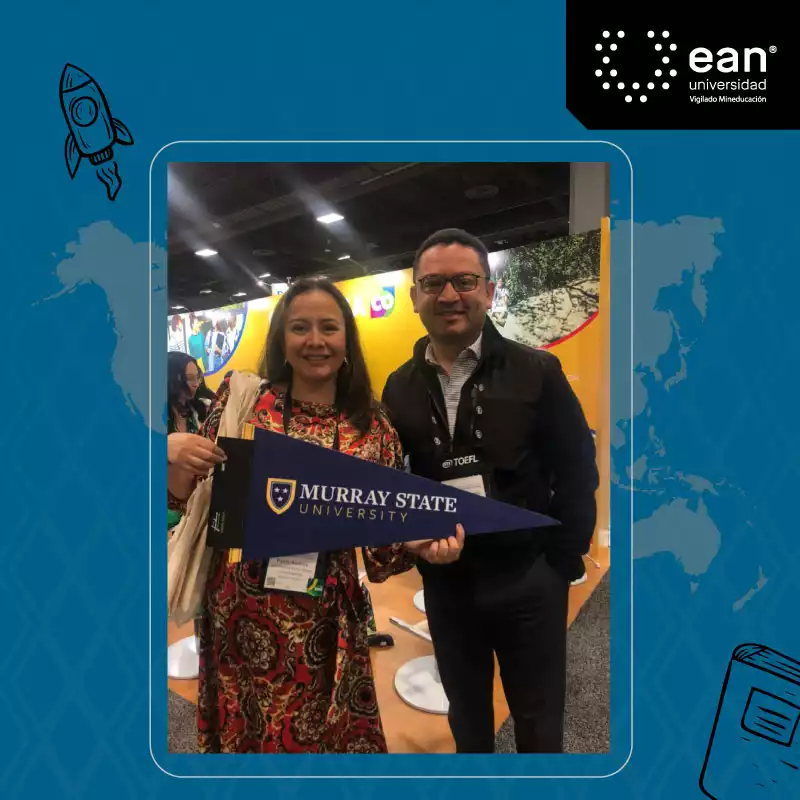 Universidad Ean hizo presencia en la feria internacional desarrollada en Washington, EE.UU.