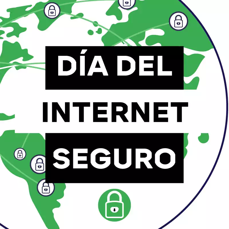 Día del Internet Seguro prácticas para evitar el robo de información en internet