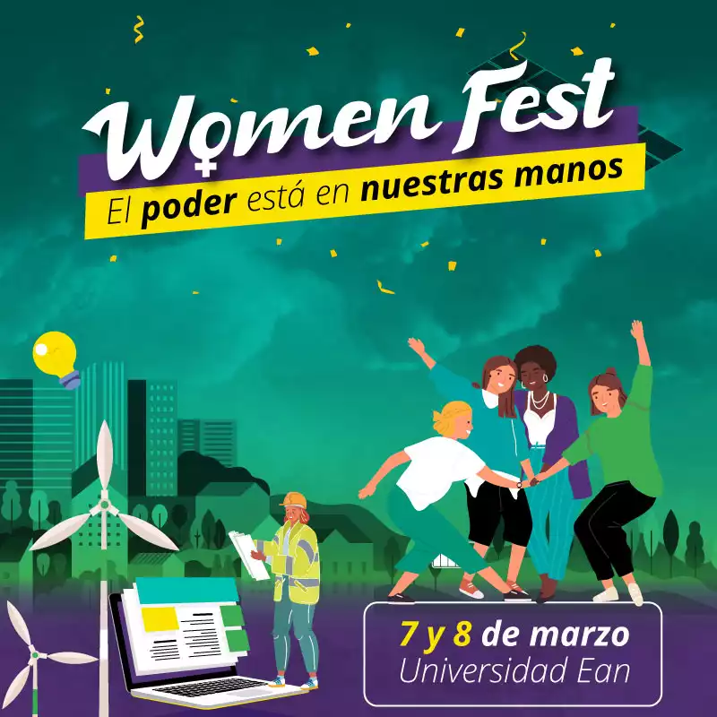 La Universidad Ean conmemoró el Día de la Mujer con ‘Woman Fest’