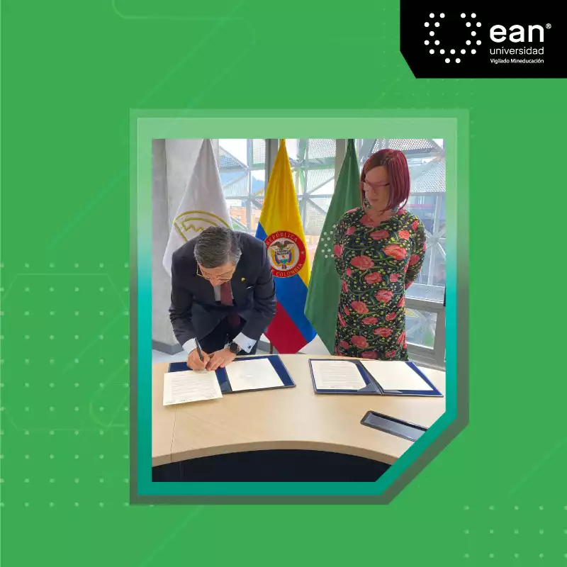 La Universidad Ean y la Comunidad Andina (CAN) firman convenio de cooperación
