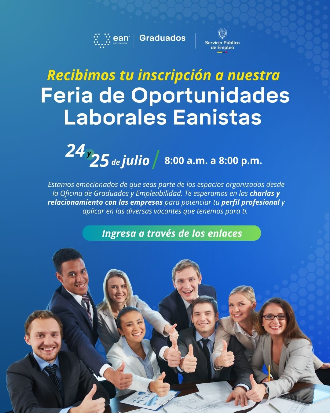 feria de oportunidades