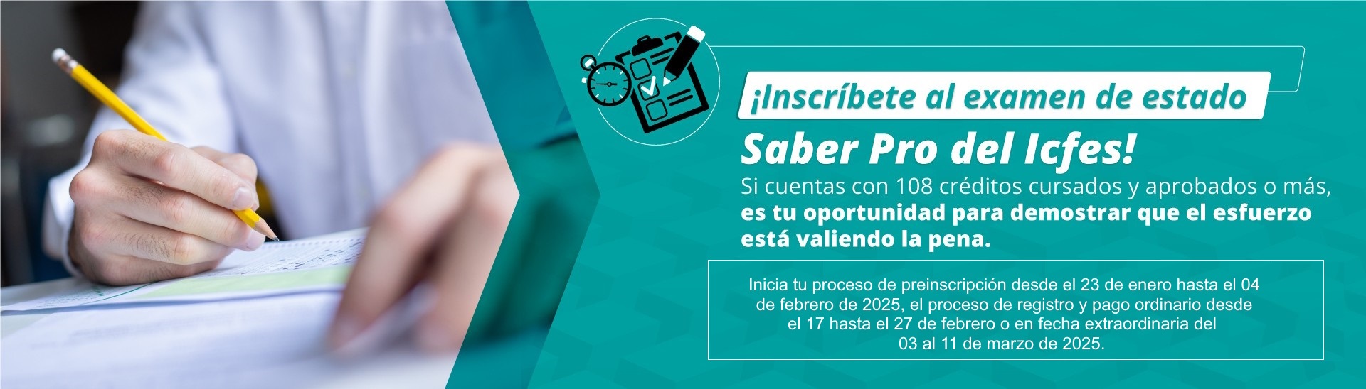 examen icfes saber pro