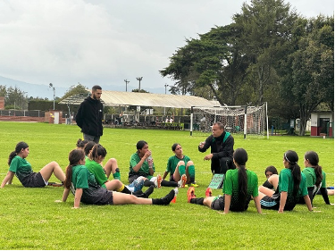 Fútbol femenino formativo