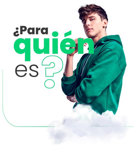 ¿Para quién es?