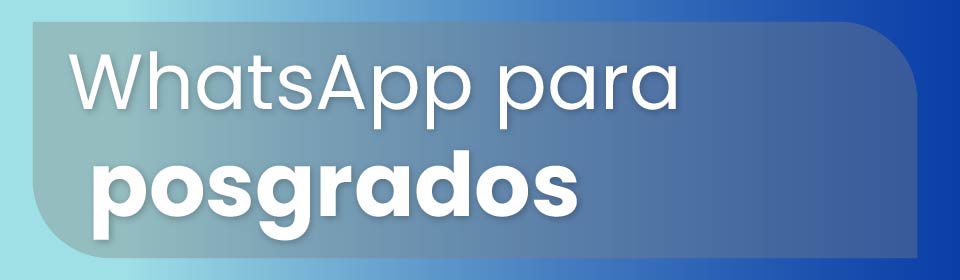 WhatsApp para posgrados