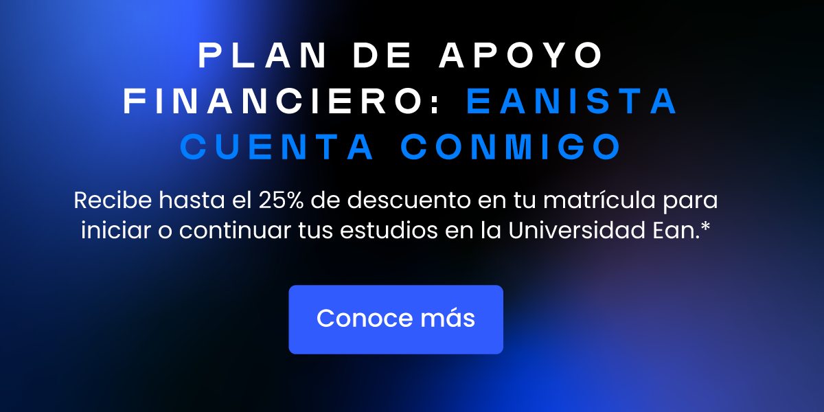 Plan de apoyo financiero Eanista: Cuenta conmigo