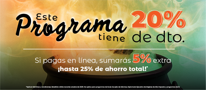 Educación Continua EAN - Banner promoción 25% versión móvil