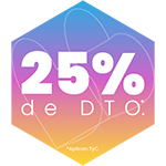 Descuento 25%