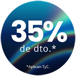 Descuento 35%