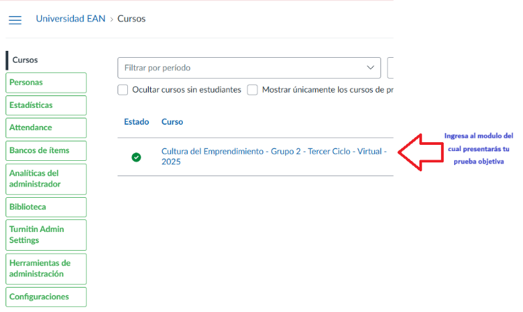 Acceso Prueba Canvas