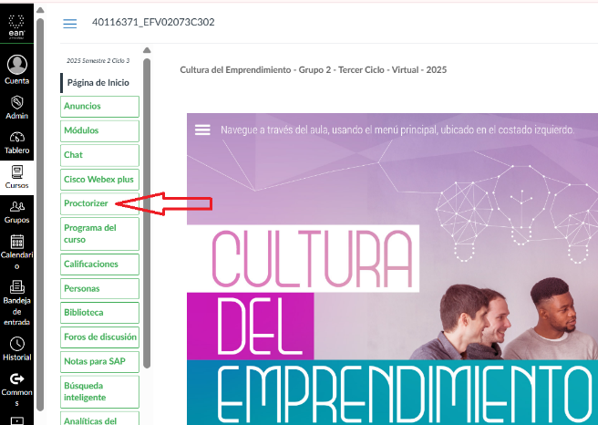 Proctorizer en Canvas