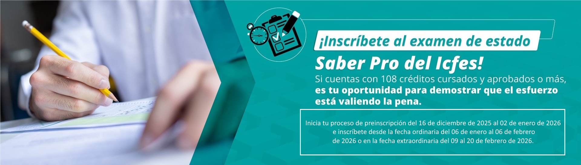 examen icfes saber pro