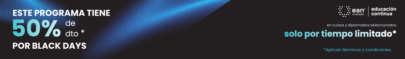 Educación Continua EAN - Banner promoción 25%