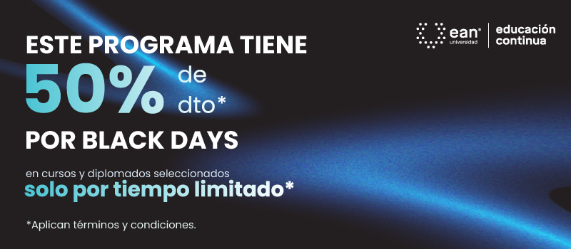 Educación Continua EAN - Banner promoción 25% versión móvil