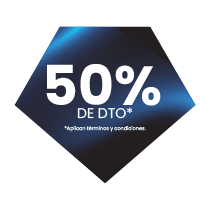 Descuento 50%