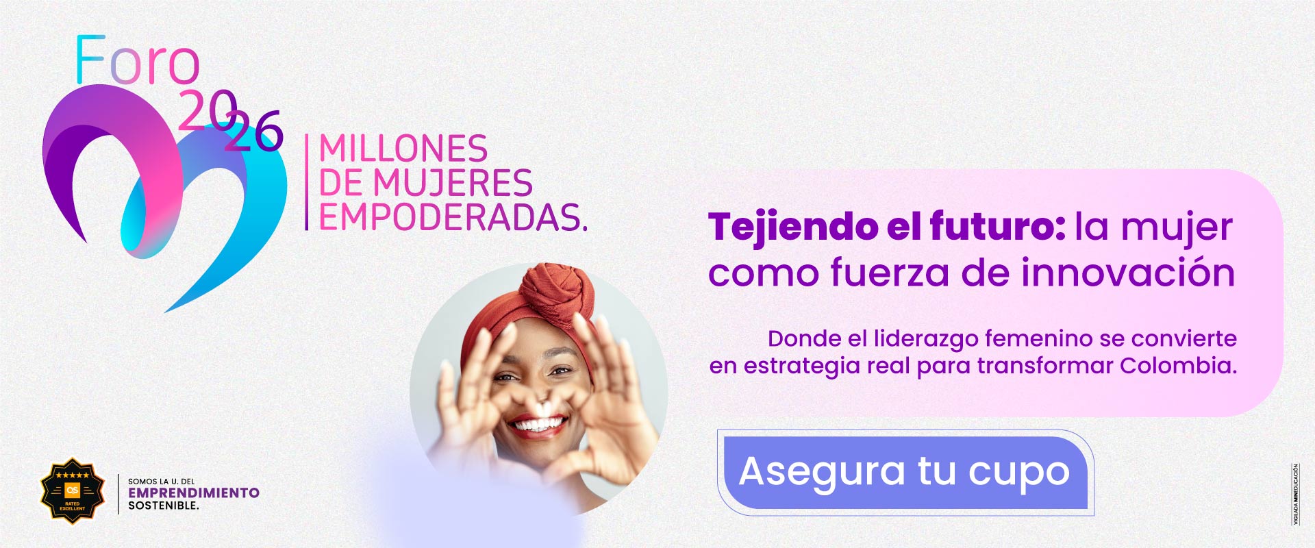 Banner foro mujeres 2026