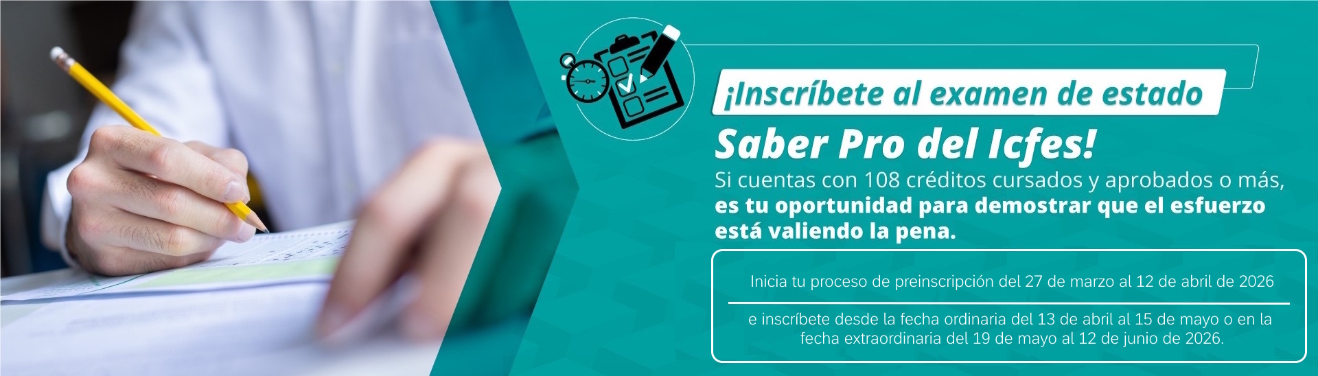 examen icfes saber pro
