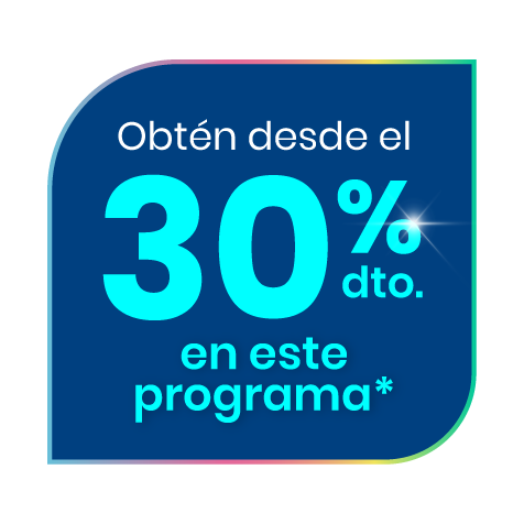 30% de descuento
