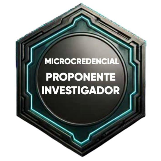 Microcredencial proponente investigador