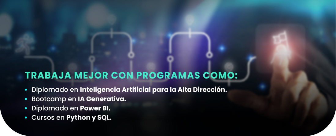 Trabaja mejor con programas como