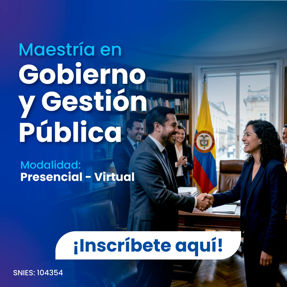 Maestría en Gobierno y Gestión Pública