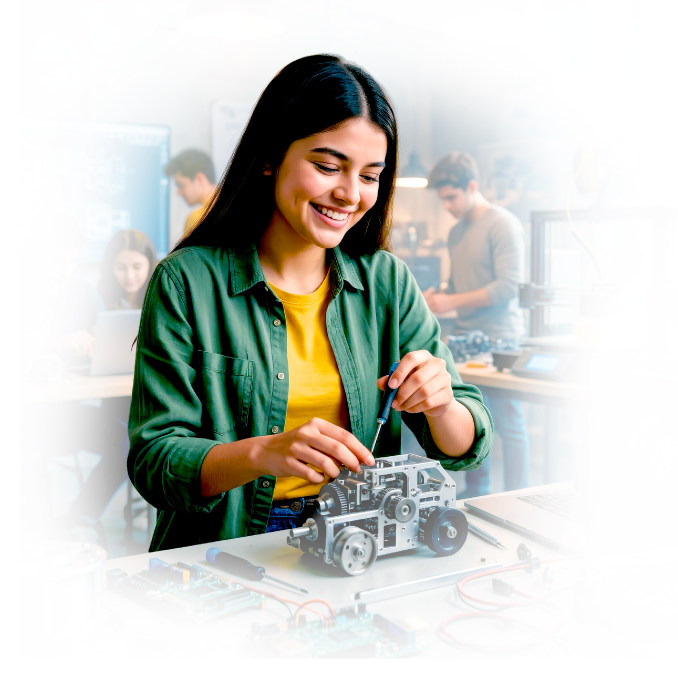 Estudiante de ingeniería de la Universidad Ean