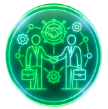 Conecta con líderes de distintas industrias