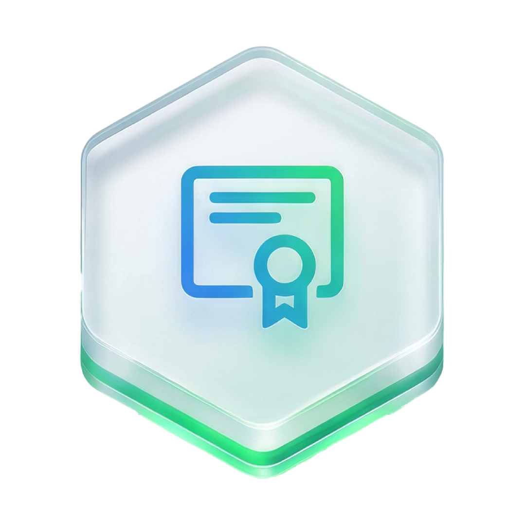 Obtén tu certificación