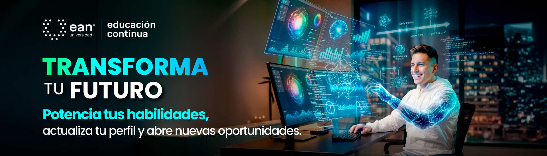 Banner educación continua Universidad Ean