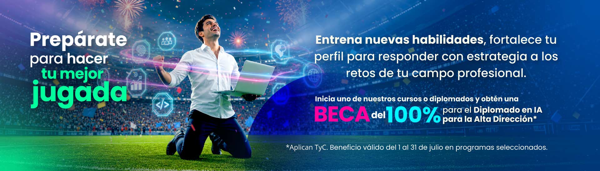 Banner prima educación continua Universidad Ean