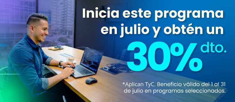 Descuento 30%