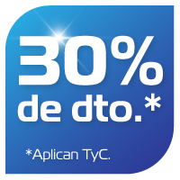 Descuento del 30% en el precio si te inscribes en Julio de 2026