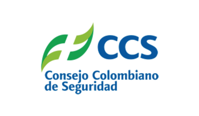 Consejo Colombiano de Seguridad Logo del Consejo Colombiano de Seguridad