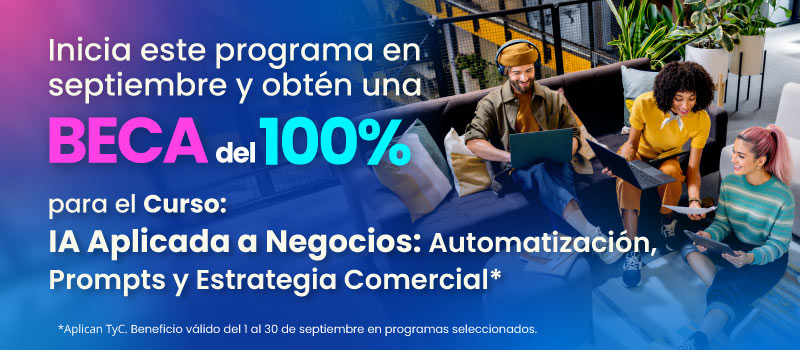 Beneficio curso IA aplicada a negocios